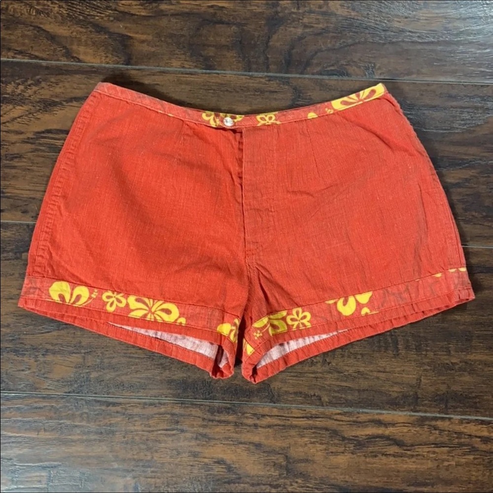 Vintage Floral Shorts